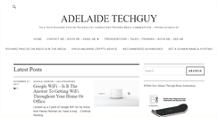 Desktop Screenshot of adelaidetechguy.com.au